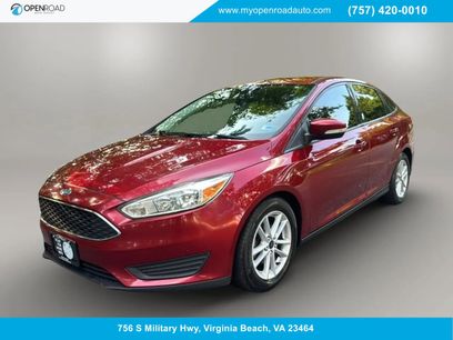 Used 2017 Ford Focus SE