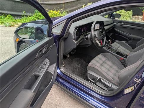 Used 2022 Volkswagen GTI SE w/ Black Wheel Package FWD image 26