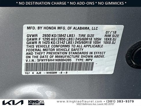 Used 2019 Honda Pilot EX-L image 31