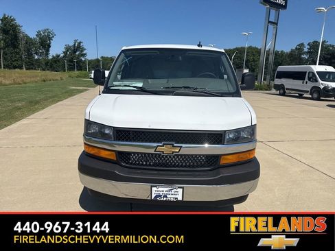 New 2025 Chevrolet Express 2500 Work Van w/ Driver Convenience Package image 9