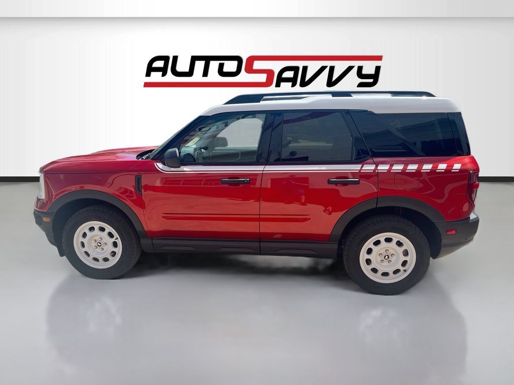 Used 2023 Ford Bronco Sport Heritage w/ Heritage Convenience Package AWD/4WD image 4