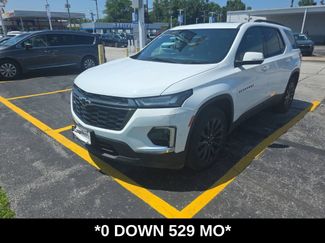 Used 2023 Chevrolet Traverse RS w/ LPO, Floor Liner Package AWD/4WD video 1