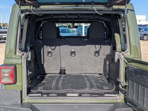 Used 2021 Jeep Wrangler Unlimited Sport w/ Sun And Sound Package image 26