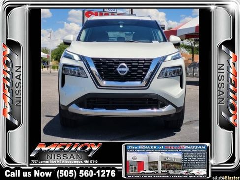 Certified 2023 Nissan Rogue Platinum w/ Platinum Premium Package FWD image 2