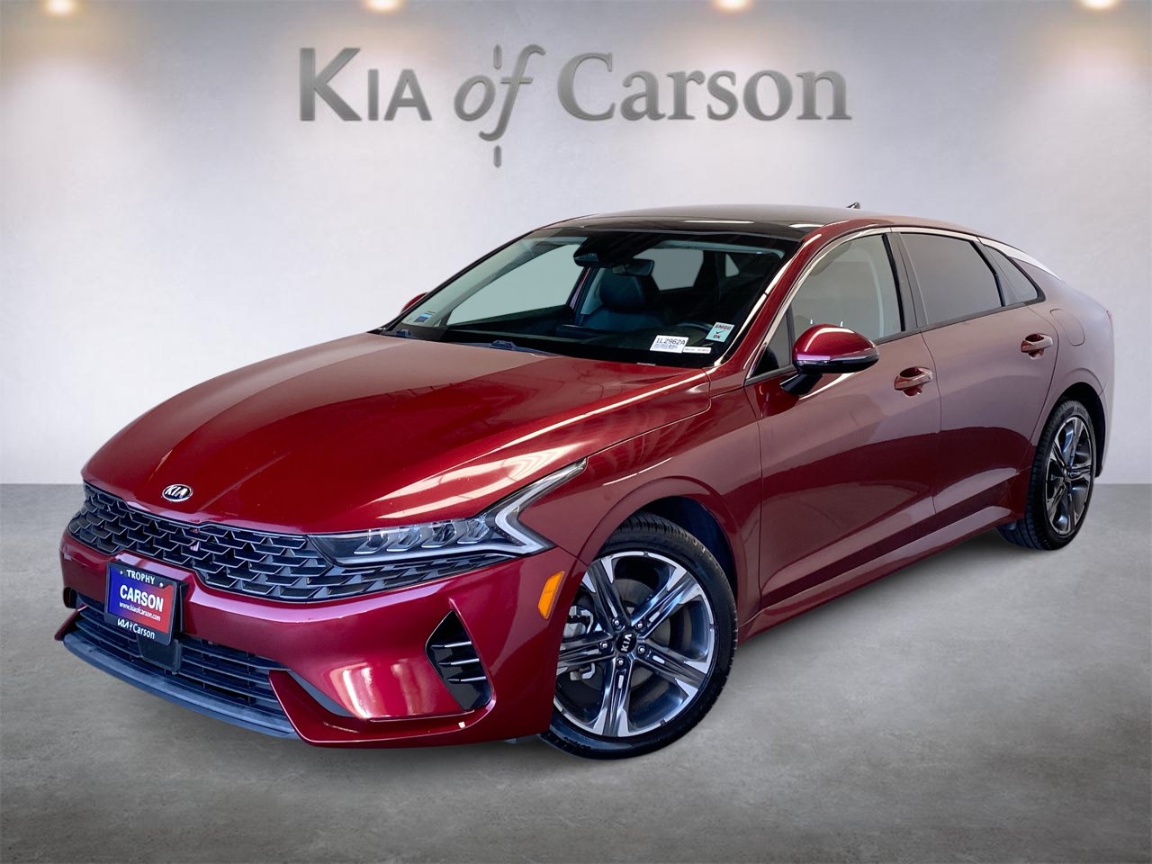 Used 2021 Kia K5 EX w/ EX Premium Package FWD image 1