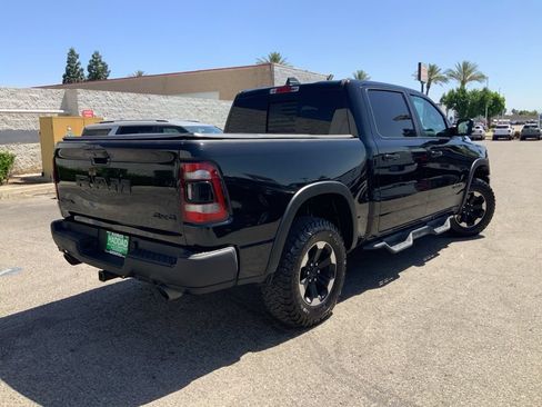 Certified 2020 RAM 1500 Rebel w/ Rebel Level 1 Equipment Group AWD/4WD image 5
