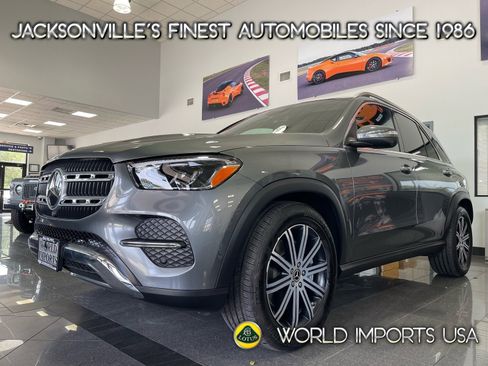 Used 2025 Mercedes-Benz GLE 450e 4MATIC w/ Winter Package image 1