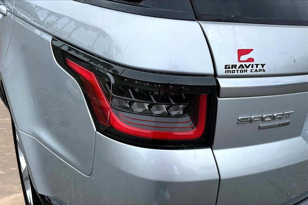 Used 2018 Land Rover Range Rover Sport HSE AWD/4WD image 23