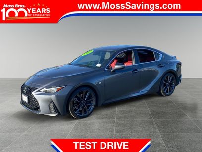 Used 2023 Lexus IS 350 F Sport w/ Accessory Package