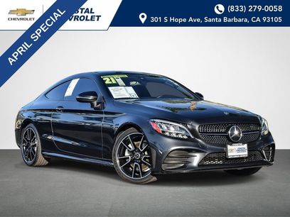 Used 2021 Mercedes-Benz C 300 Coupe w/ AMG Line