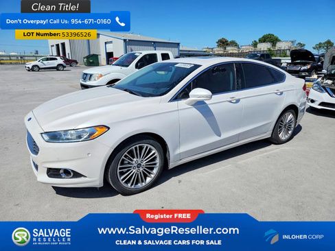 Used 2014 Ford Fusion SE w/ Equipment Group 502A FWD image 1