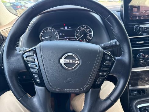 Used 2024 Nissan Armada Platinum w/ Captain's Chairs Package AWD/4WD image 18