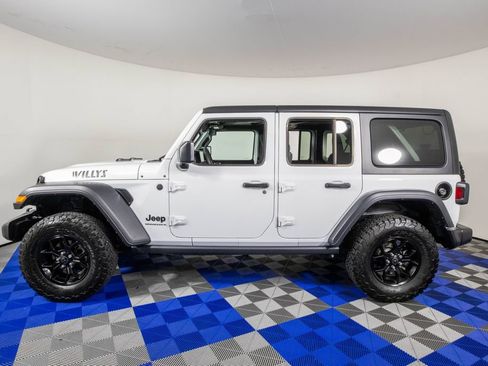 Used 2024 Jeep Wrangler Unlimited Sport AWD/4WD image 7