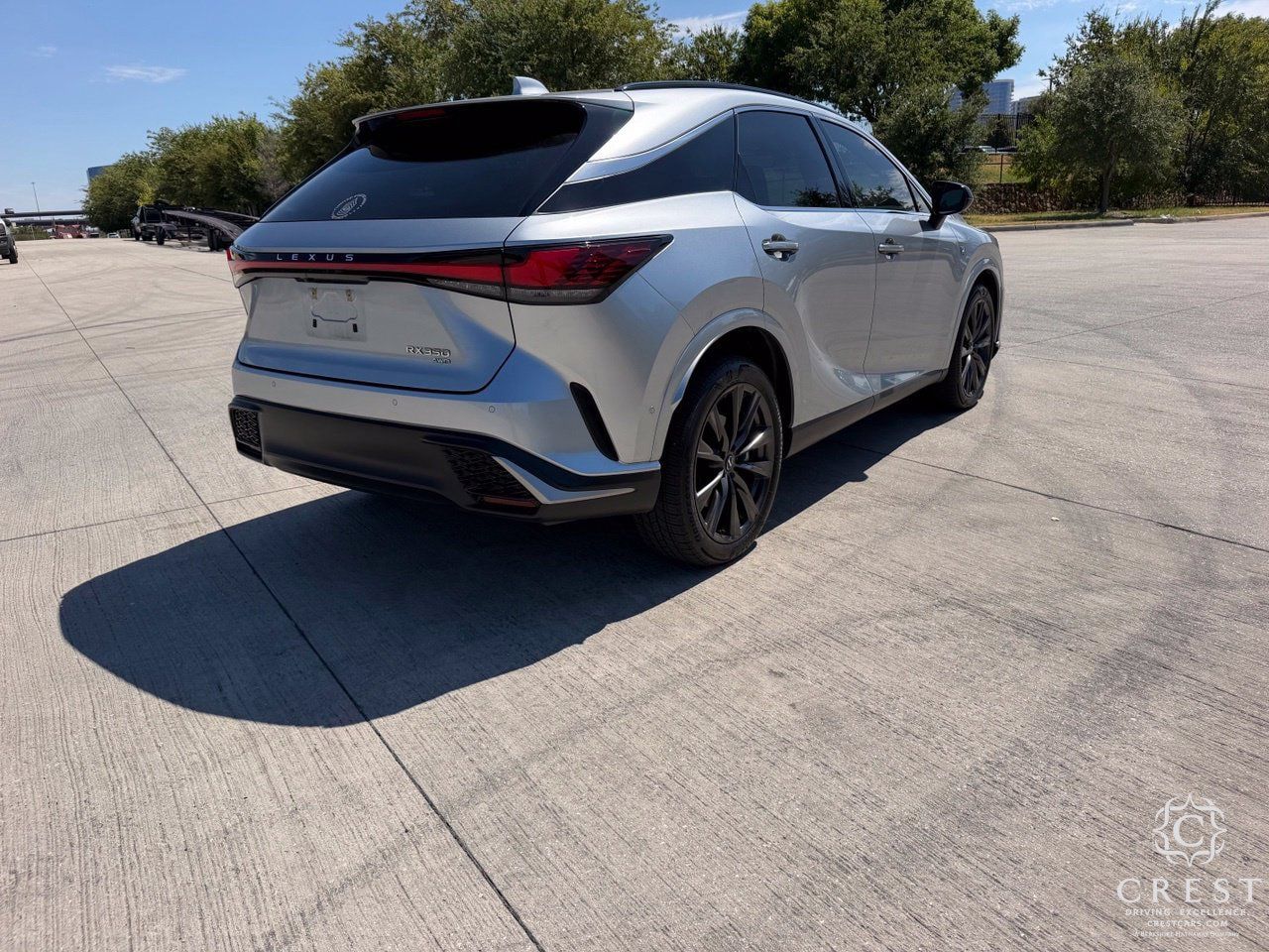 Used 2024 Lexus RX 350 F Sport w/ Convenience Package AWD/4WD image 25