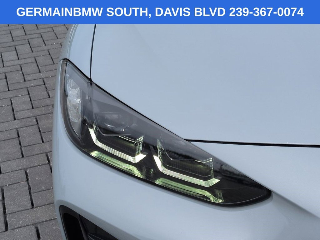 Certified 2024 BMW M440i Convertible w/ Shadowloine Package RWD image 11