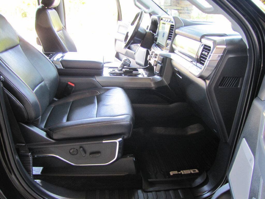 Used 2022 Ford F150 Lariat AWD/4WD image 20