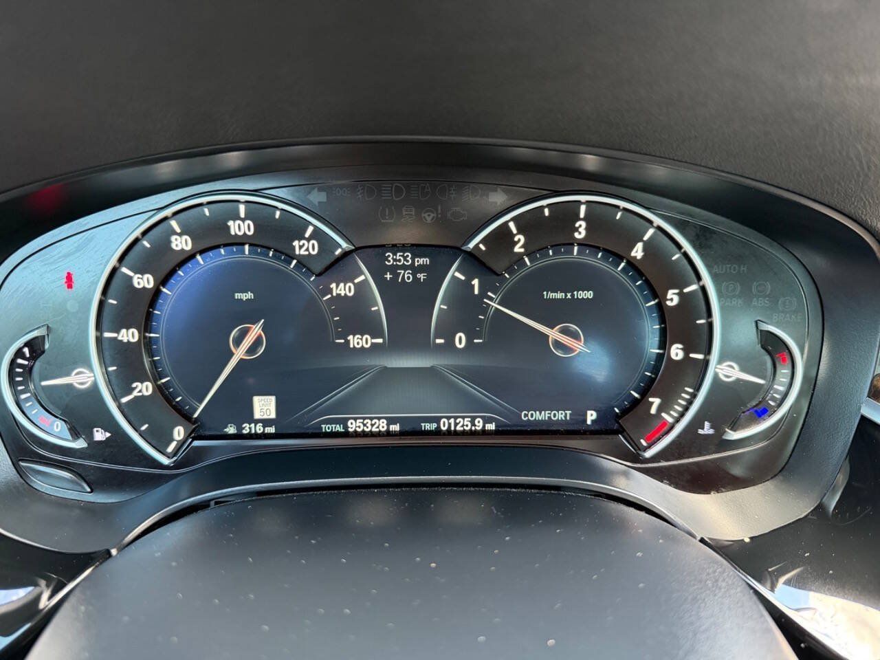 Used 2019 BMW 530i w/ Convenience Package RWD image 19