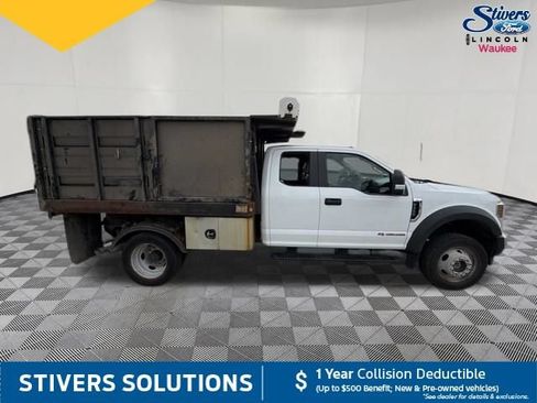 Used 2018 Ford F550 4x4 SuperCab Super Duty image 5