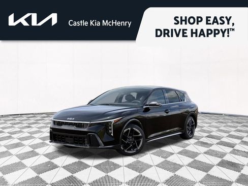 New 2026 Kia K4 GT-Line FWD image 1