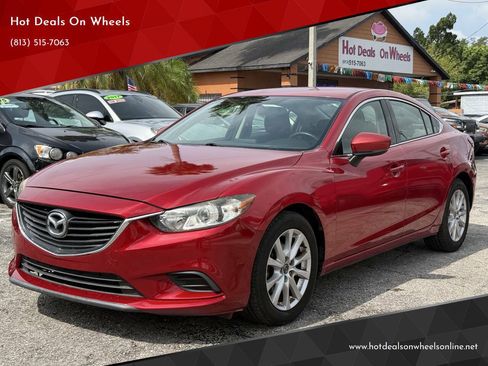 Used 2017 MAZDA MAZDA6 Sport FWD image 1