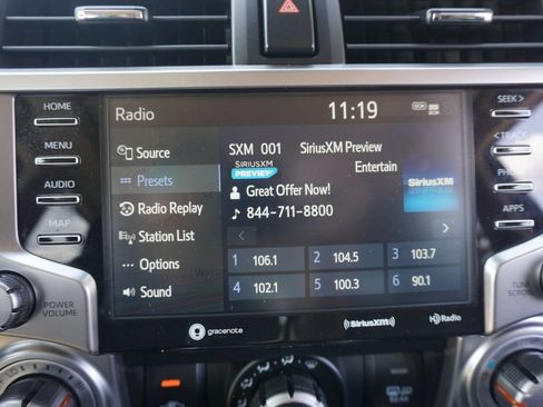 Used 2021 Toyota 4Runner SR5 Premium w/ Moonroof Package AWD/4WD image 11