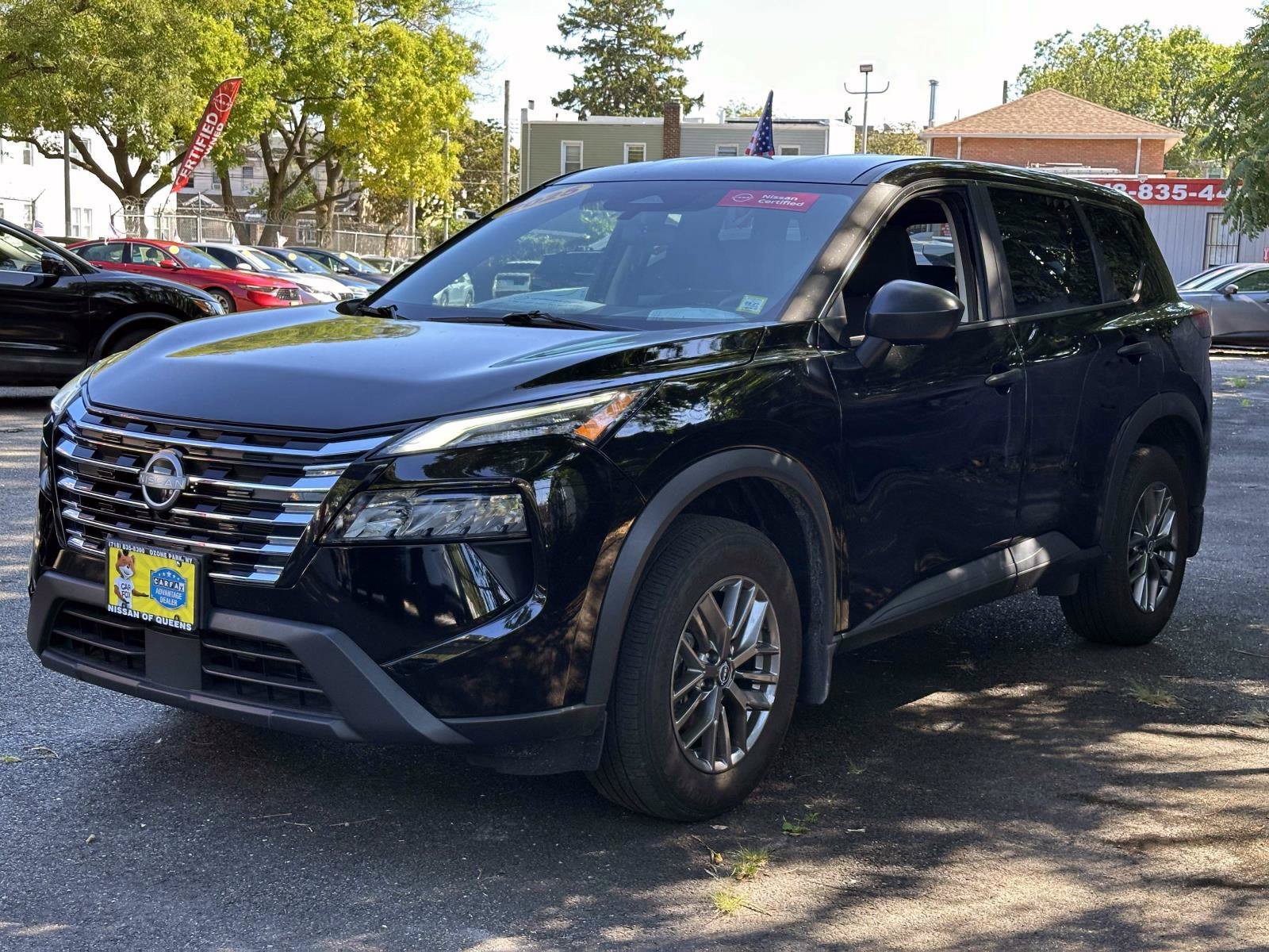 Certified 2025 Nissan Rogue S AWD/4WD image 7