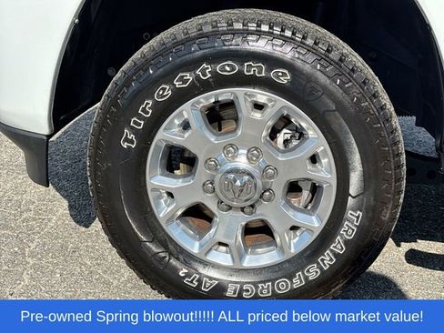 Used 2024 RAM 2500 Laramie w/ Safety Group AWD/4WD image 13