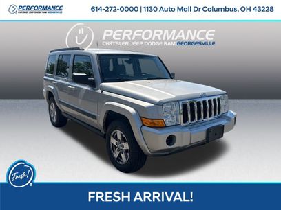 Used 2008 Jeep Commander Sport