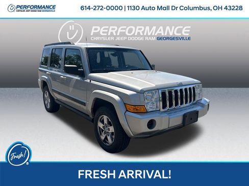 Used 2008 Jeep Commander Sport AWD/4WD image 1