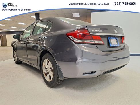 Used 2015 Honda Civic LX image 8