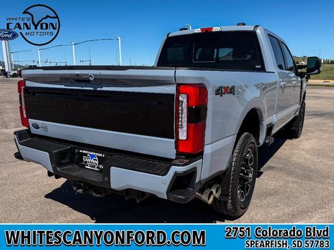 Used 2025 Ford F350 Platinum AWD/4WD image 10