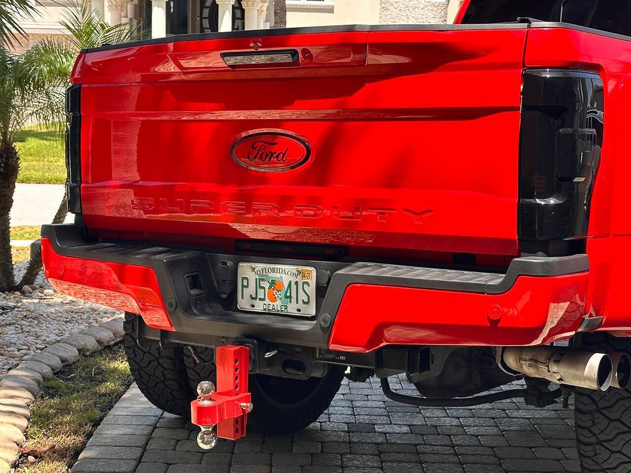 Used 2019 Ford F450 Lariat w/ Lariat Value Package AWD/4WD image 7