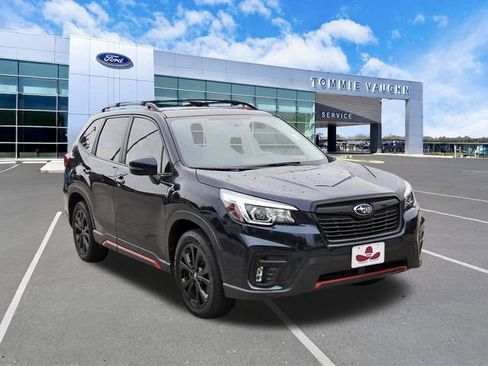 Used 2019 Subaru Forester Sport w/ Popular Package #2 AWD/4WD image 6