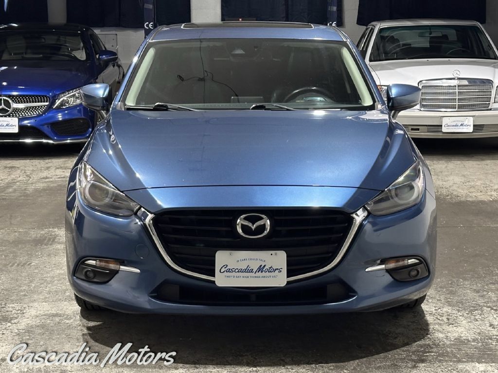 Used 2017 MAZDA MAZDA3 Grand Touring w/ Premium Equipment Package FWD image 2