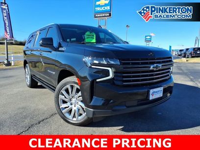Used 2021 Chevrolet Suburban High Country w/ Premium Package