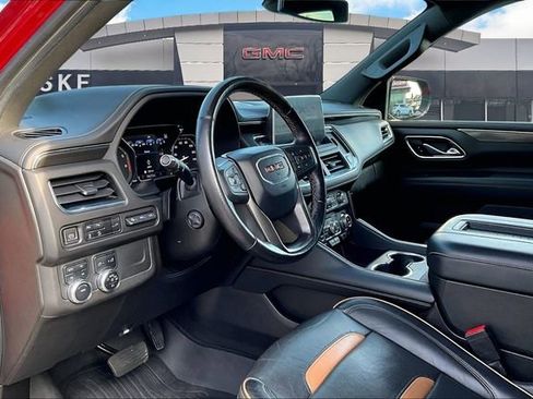 Used 2021 GMC Yukon AT4 w/ Technology Package image 13