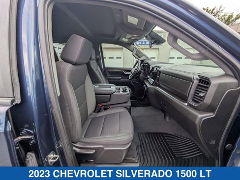Used 2023 Chevrolet Silverado 1500 LT AWD/4WD image 35