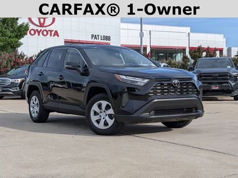 Used 2025 Toyota RAV4 LE FWD image 2