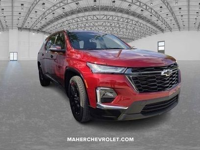 Certified 2022 Chevrolet Traverse Premier w/ Redline Edition