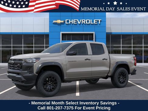 New 2026 Chevrolet Colorado Trail Boss AWD/4WD image 2