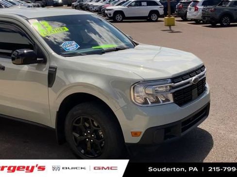 Used 2023 Ford Maverick Lariat w/ Lariat Luxury Package AWD/4WD image 8