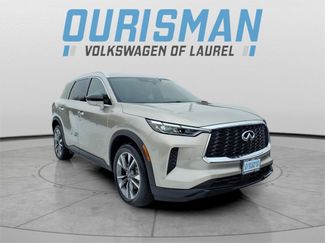 Used 2023 INFINITI QX60 Luxe video 1