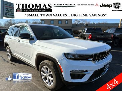 Used 2022 Jeep Grand Cherokee Limited