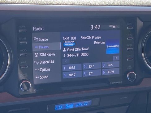 Used 2021 Toyota Tacoma TRD Off-Road w/ Technology Package image 26