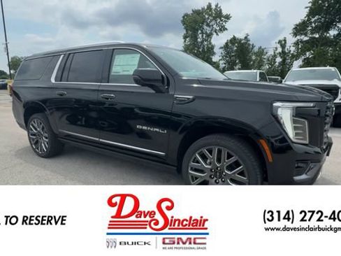 New 2026 GMC Yukon XL Denali Ultimate AWD/4WD image 2