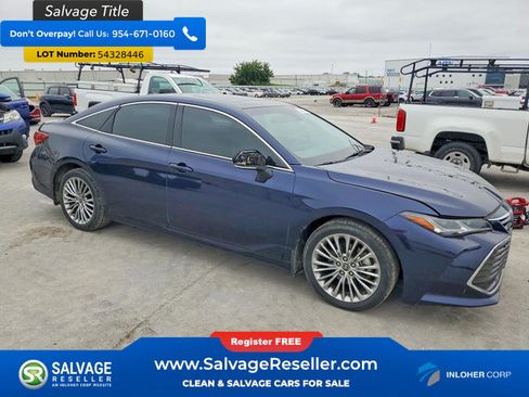 Used 2022 Toyota Avalon Limited w/ Advanced Safety Package FWD image 5