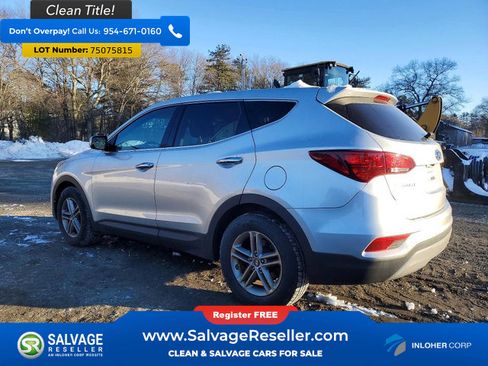 Used 2018 Hyundai Santa Fe Sport image 3