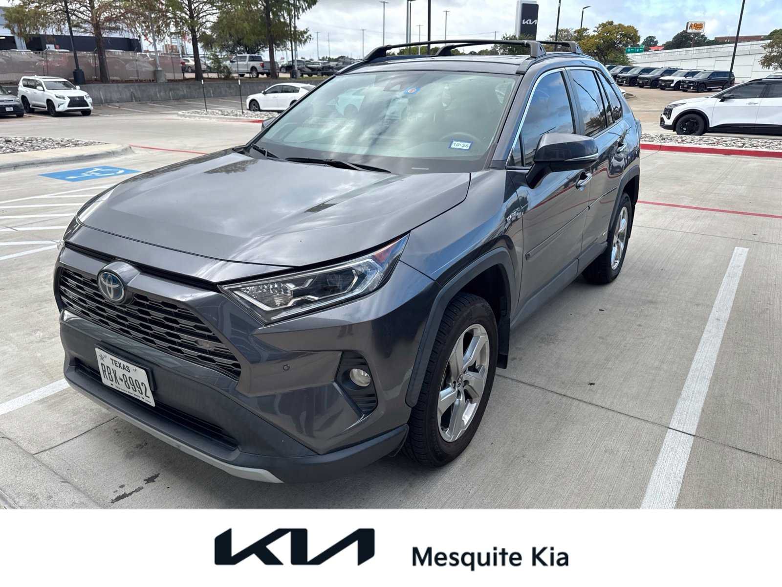 Used 2021 Toyota RAV4 Limited AWD/4WD image 1