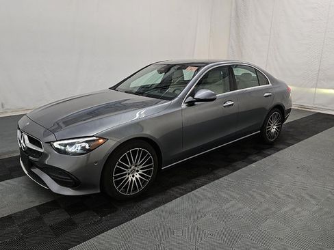 Used 2024 Mercedes-Benz C 300 4MATIC Sedan image 1