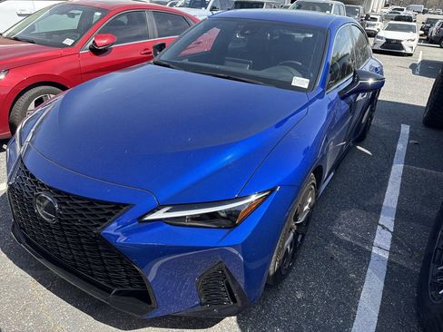 Used 2025 Lexus IS 350 F Sport image 3
